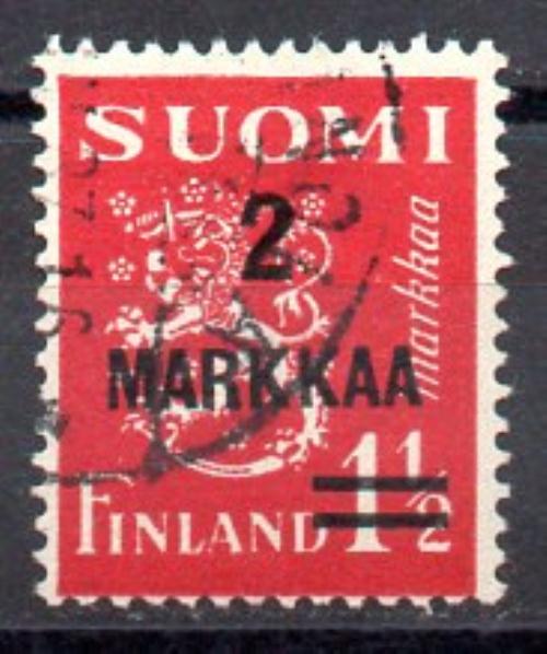 Finlandia AÑo 1937 Nº Yvert 194 (o)
